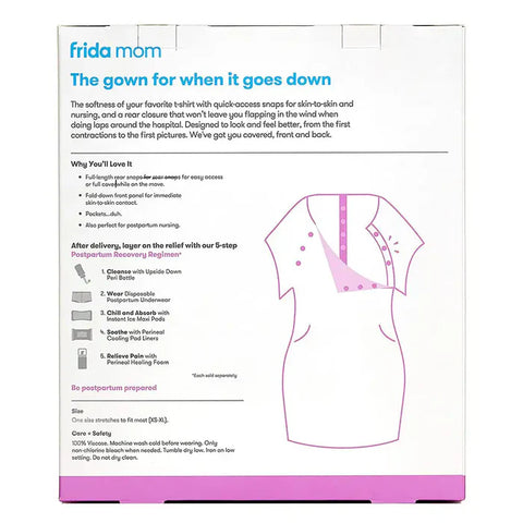 Frida Mom Delivery And Nursing Gown