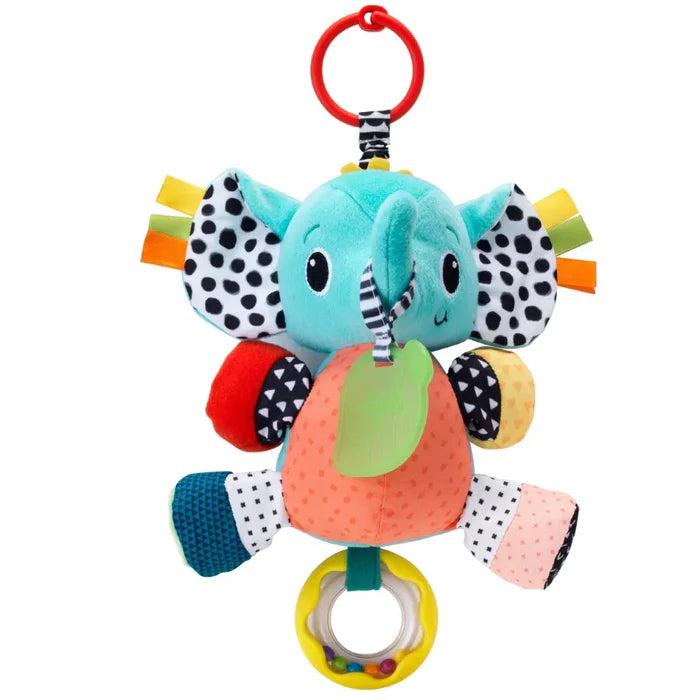 Infantino - Peanut The Elephant Activity Pal | Crib & Cot Mobiles Infantino - Peanut The Elephant Activity Pal | Crib & Cot Mobiles