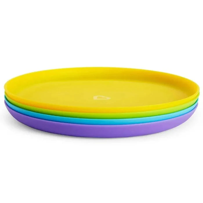 Munchkin - Multi Plates - Pack Of 4 | Bowls & Plates Munchkin - Multi Plates - Pack Of 4 | Bowls & Plates