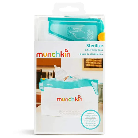 Munchkin - Latch Sterilize Bags - Pack Of 6