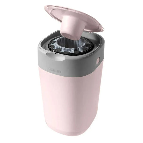 Tommee Tippee Twist And Click Advanced Nappy Bin,Pink