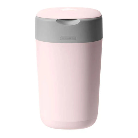 Tommee Tippee Twist And Click Advanced Nappy Bin,Pink