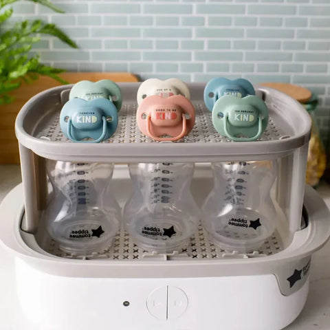 Tommee Tippee  Anytime Soother, Pack Of 6,  (6-18 Months)