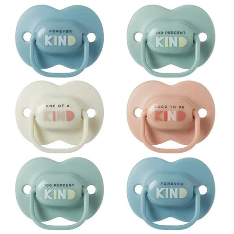 Tommee Tippee  Anytime Soother, Pack Of 6,  (6-18 Months)