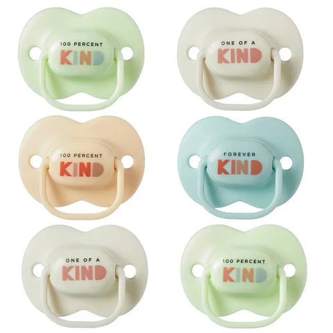 Tommee Tippee Anytime Soother Al Ar, Pack Of 6, (0-6 Months)