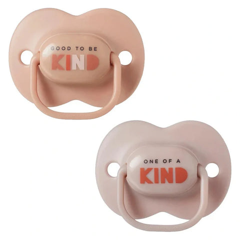 Tommee Tippee Anytime Soother, Be Kind, Pack Of 2, (6-18 Months)