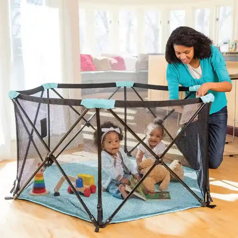 Pop N Play Deluxe Portable Playard