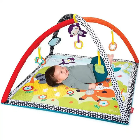 Infantino - Safari Activity Gym & Play Mat