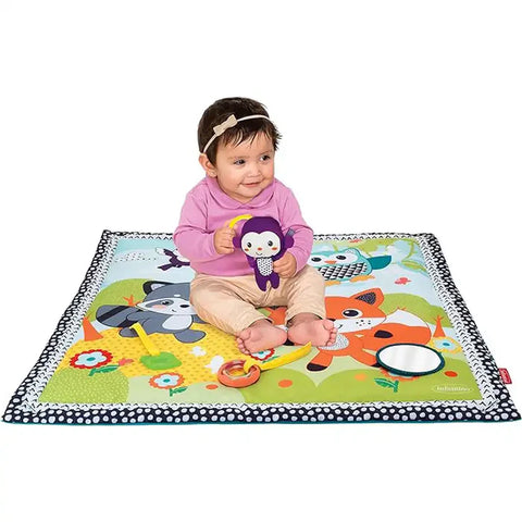 Infantino - Safari Activity Gym & Play Mat