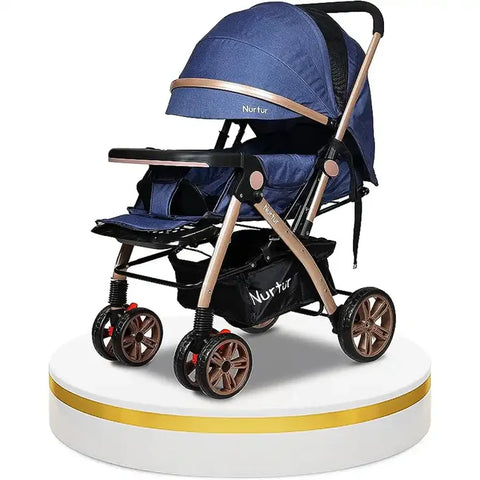 Nurtur - Wilder Travel Stroller (Blue)