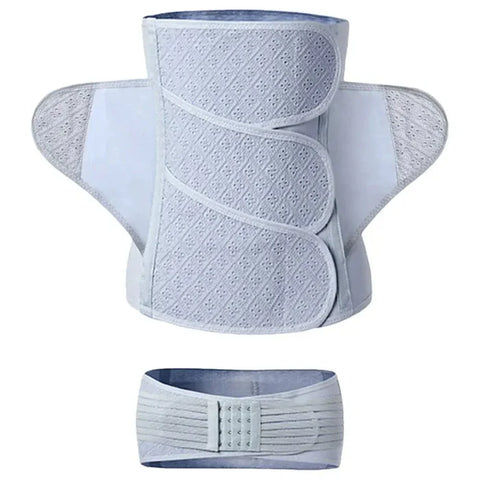 Sunveno - Breathable Postpartum Abdominal Belt - L (Blue)