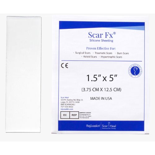 Scar Fix 1.5X5 Silicon Sheet 1 PC | Repair & Scar Scar Fix 1.5X5 Silicon Sheet 1 PC | Repair & Scar