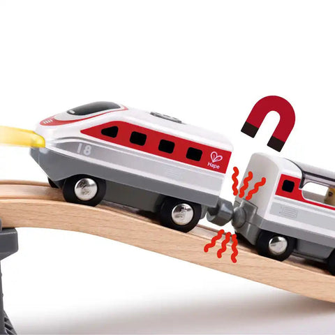 Hape - Intercity Battery Powered Train Set