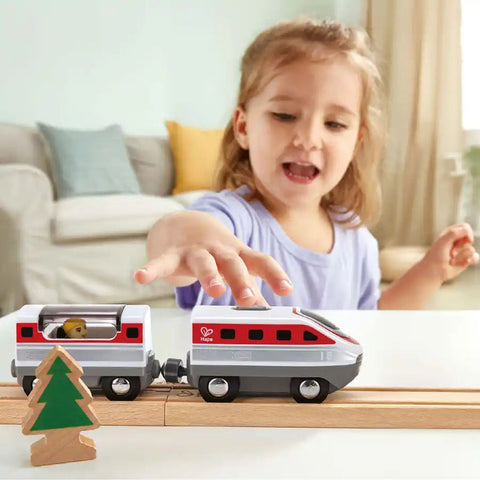 Hape - Intercity Battery Powered Train Set