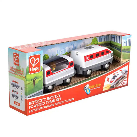 Hape - Intercity Battery Powered Train Set