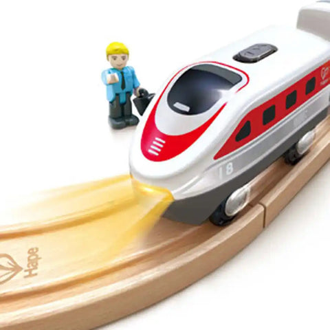 Hape - Intercity Battery Powered Train Set