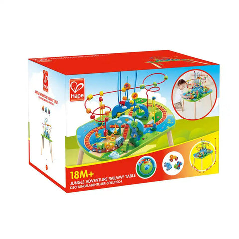 Hape - Jungle Adventure Railway