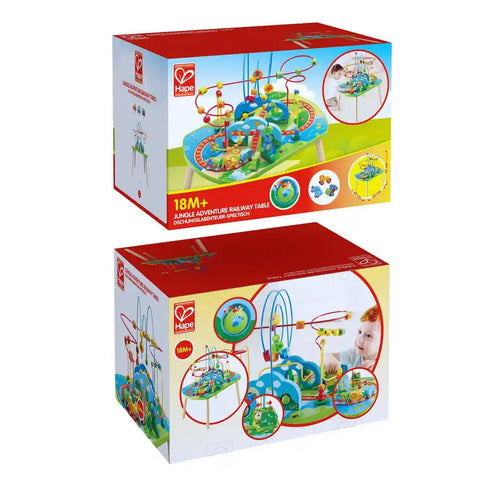 Hape - Jungle Adventure Railway