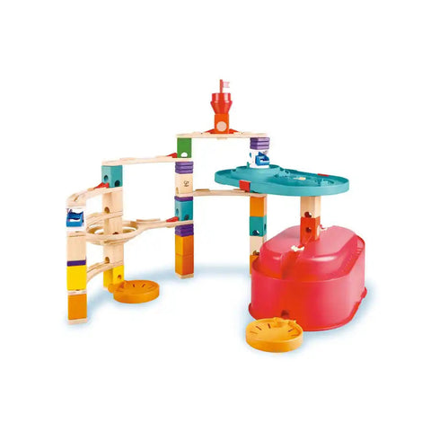 Hape - Quadrilla Stack Track Bucket Set