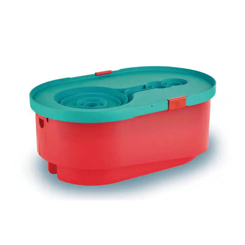 Hape - Quadrilla Stack Track Bucket Set