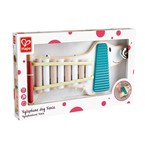 Hape - Xylophone Dog Xenia