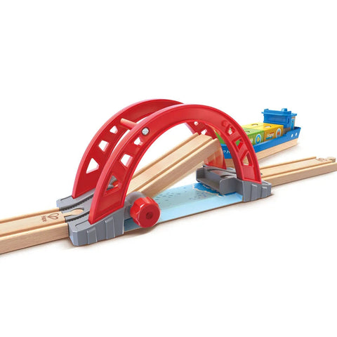 Hape - Sea & Rail Cargo Transport Set