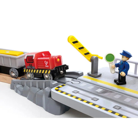 Hape - Sea & Rail Cargo Transport Set