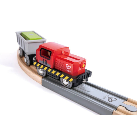 Hape - Sea & Rail Cargo Transport Set