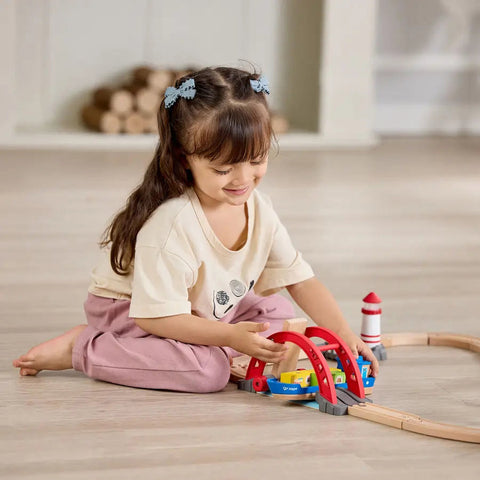 Hape - Sea & Rail Cargo Transport Set