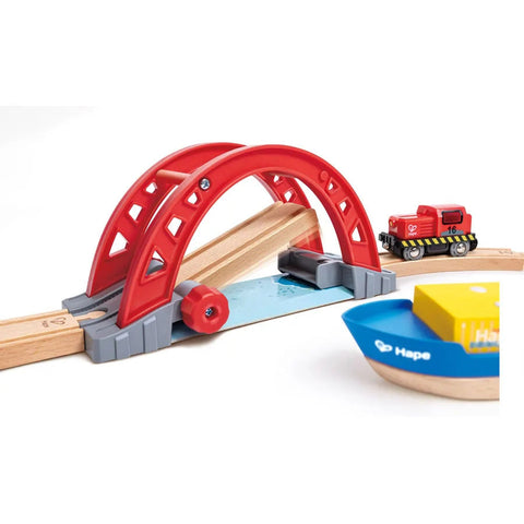 Hape - Sea & Rail Cargo Transport Set