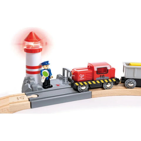 Hape - Sea & Rail Cargo Transport Set