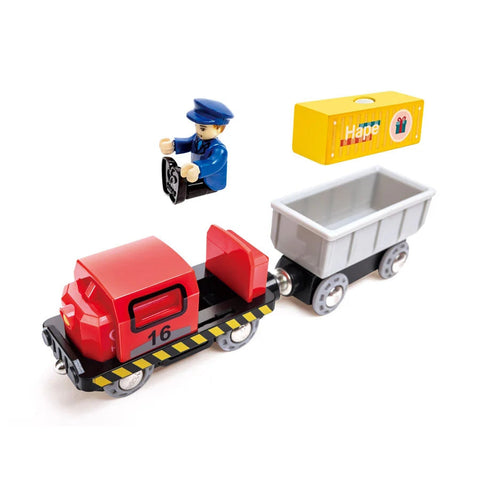 Hape - Sea & Rail Cargo Transport Set