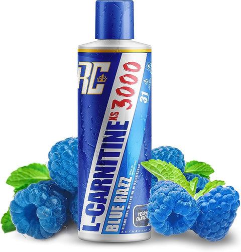 Buy RONNIE COLEMAN  L-CARNITINE 3000 31 SERV BLUE RAZZ Online - Kulud Pharmacy