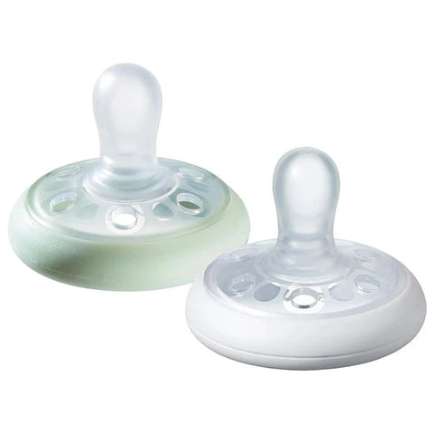 Tommee Tippee Closer To Nature Breast Like Soother 6-18M (Pack Of 2)