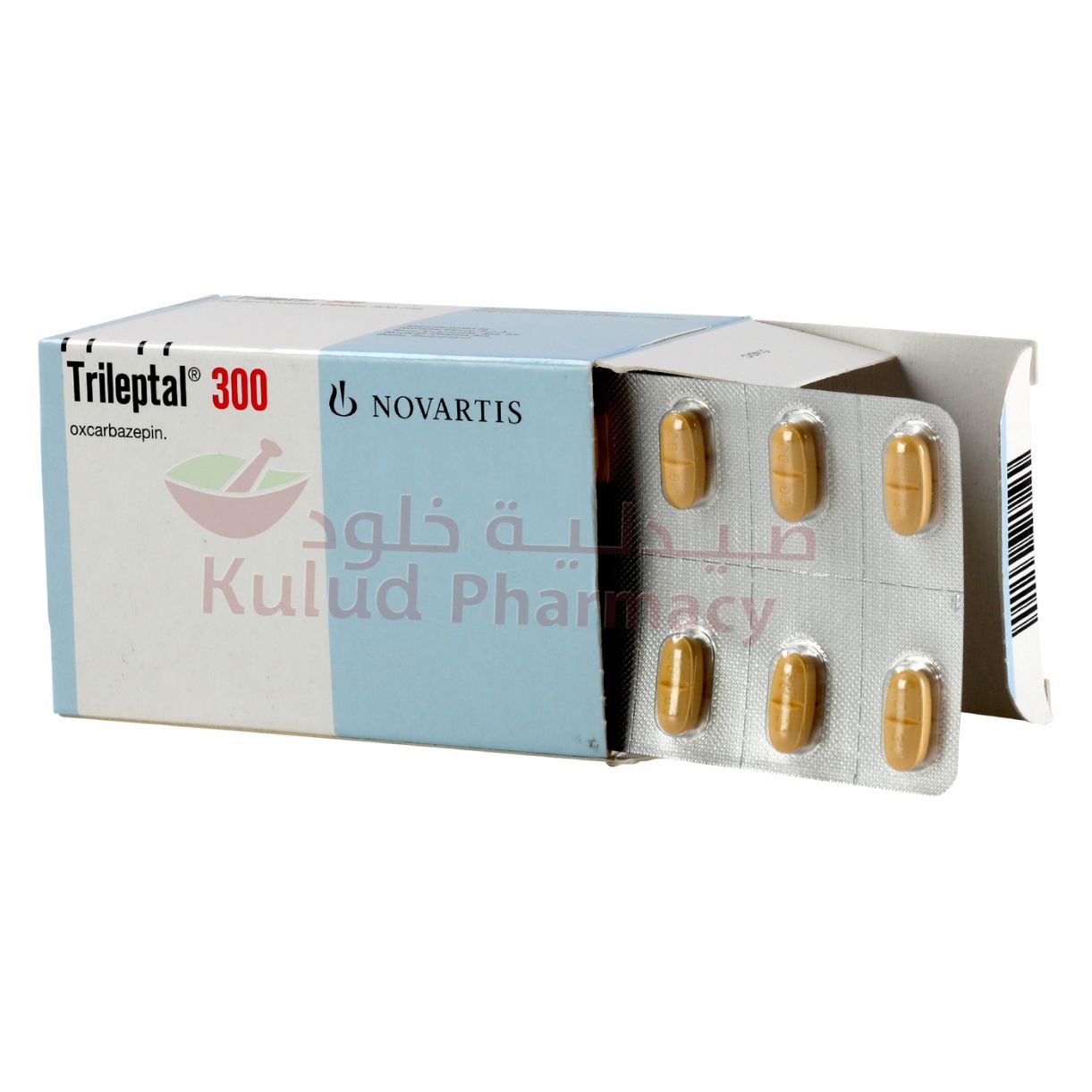 تريليبتال 300 مغ 50 قرص – Kulud Pharmacy