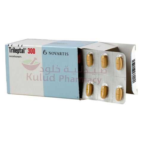 Buy Trileptal Tablet 300 Mg 50 PC Online - Kulud Pharmacy