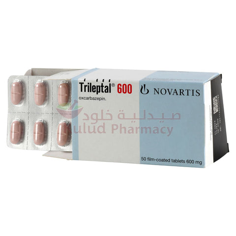 Buy Trileptal Tablet 600 Mg 50 PC Online - Kulud Pharmacy