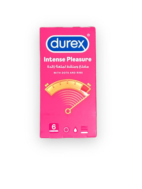 Durex Intense Pleasure Condom 6 PC
