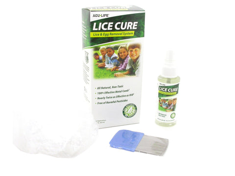 Buy Acu Life Lice Cure System Hair Kit 1 ST Online - Kulud Pharmacy