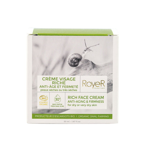 Royer Face Cream Rich Bio 50Ml