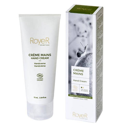 Royer Hand Cream Bio 75Ml