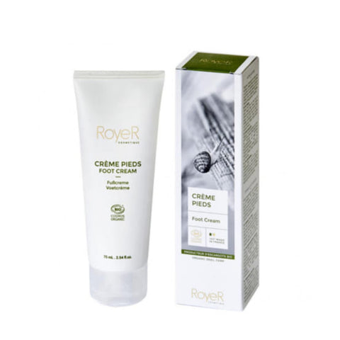 Royer Foot Cream Bio 75Ml