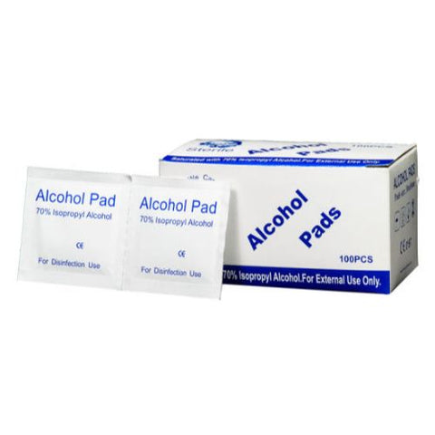 Buy Kbm Steri Alcohol Swab Pad 100 PC Online - Kulud Pharmacy