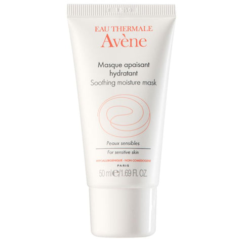 Buy Avene Instant Soothing Moisturizing Mask 50ML Online - Kulud Pharmacy