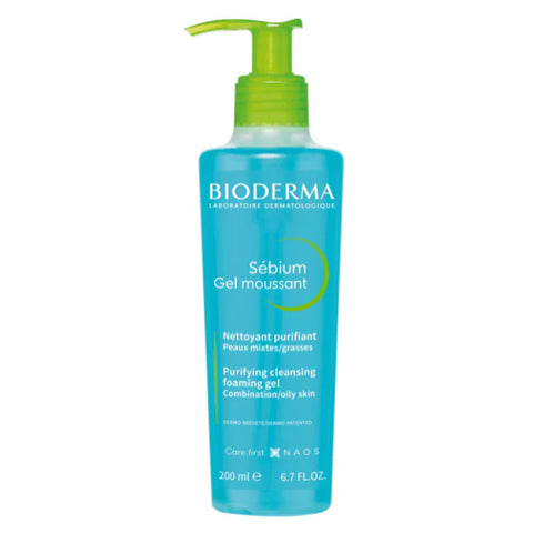Bioderma Sebium Moussant Pump Gel 200 ML