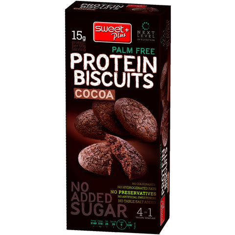 Sweet Plus protein Cocoa Biscuits 100G