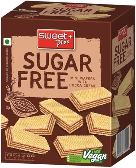 Sweet Plus Sf Vegan Biscuit Cocoa Creme 180G