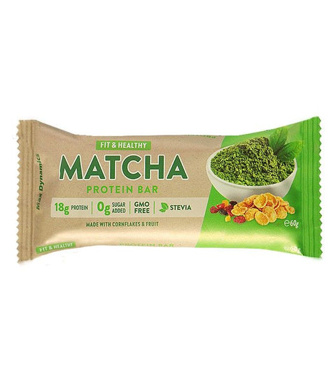 Fit and Healthy Matcha protein Bar 60g