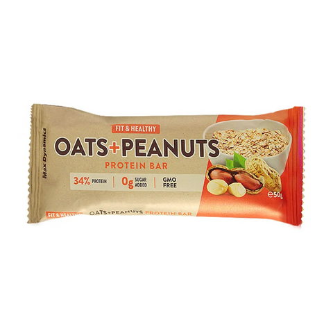 Fit And Healthy Oats & Peanuts protein Bar 50 G