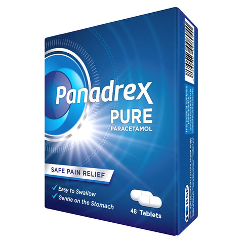Panadrex Pure 500 mg 48 Tabs